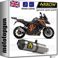exhaust only titanium c tech arrow for ktm 1290 superduke gt 2017 17 2018 18