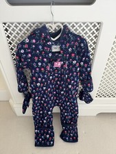 Jojo Maman Fleece Snowsuit