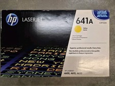 641a yellow genuine print - hp,