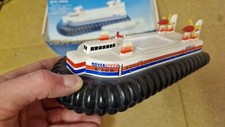 Vintage 1980's HoverSpeed Fast Ferries Hovercraft Model Motorised Toy - BOXED