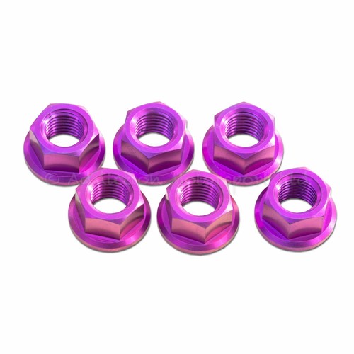 Titanium rear sprocket - 6x,