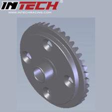 Intech racing 200002 43t crown - 43t,
