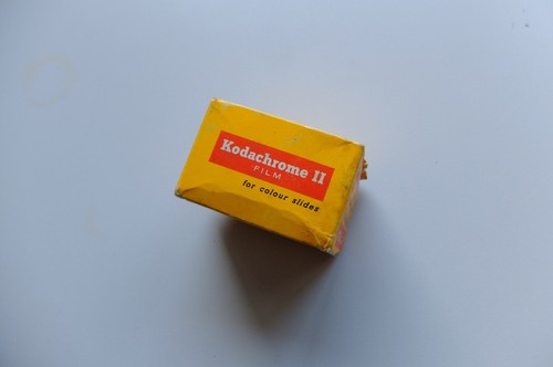 K135 format kodachrome film - format, ii