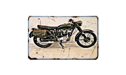 Bsa b40 1967 - 1967, sign