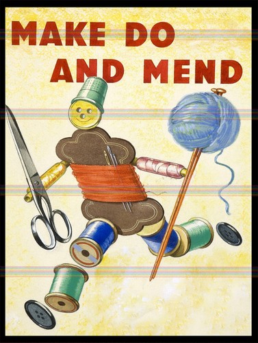 Make and mend retro - and, mend,