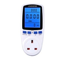 Plug power meter - meter, energy