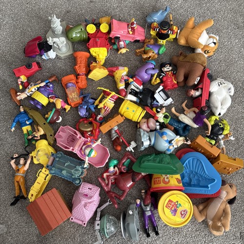 Vintage mcdonalds happy - happy, meal