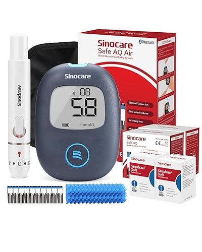 Sinocare safe air blood - safe,