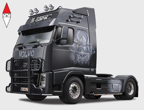 Italeri volvo fh16 viking - italeri,