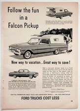 1961 ford falcon - falcon, ranchero