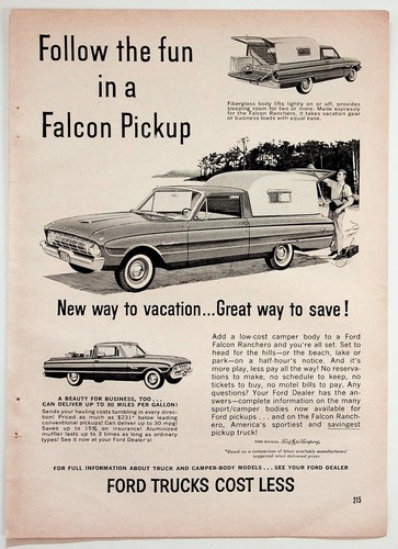 1961 ford falcon ranchero - ford,