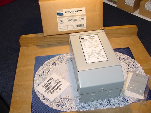 Egs hs19f500b 500 kva - egs, 0.500