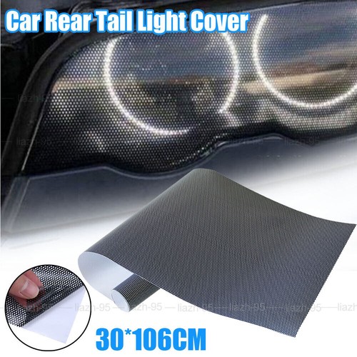 106cm black car - 30*106cm, rear