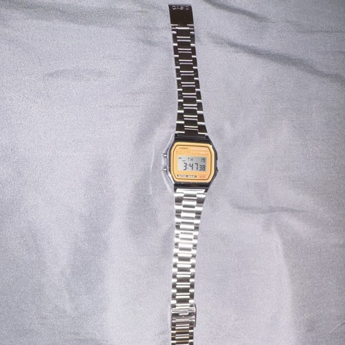 Casio alarm chrono a158w - casio,