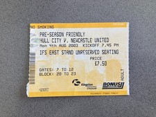 Hull City v Newcastle United