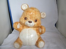 Vintage Teddy Bear Ceramic