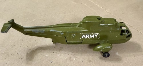 Dinky sea king helicopter - king,