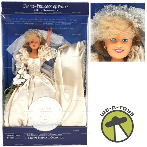Diana princess wales doll - diana,