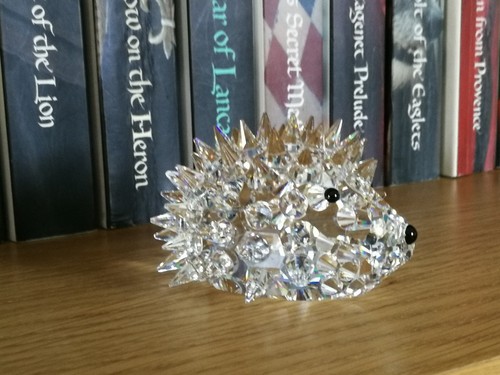 Swarvoski crystal large oval