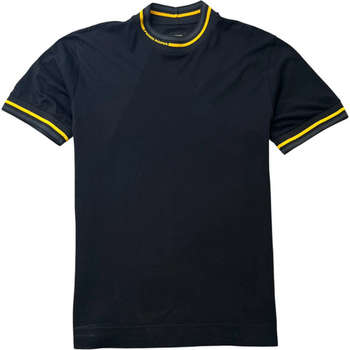 Fendi men roma ribbed trim - fendi,