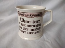 Mug - Past Times Chaucer Quote