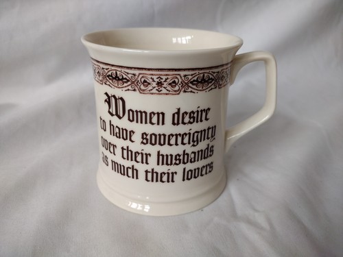 Mug past times - chaucer, quote