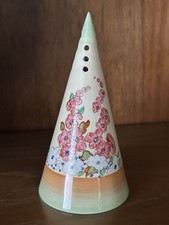 Clarice Cliff Conical Sugar Sifter - Unique Patten Combination Wilkinson 1936 