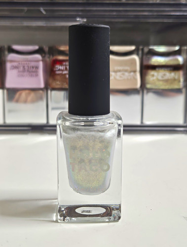 Holo taco nail - holo, shade