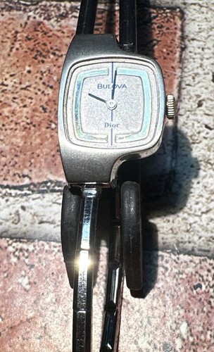 Vintage bulova dior - bulova,