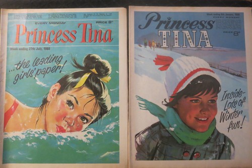 Princess tina comics - princess,