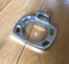 Vintage Chrome Toothbrush & Tumbler Holder - (DC)