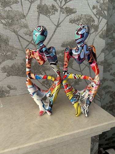 Modern abstract graffiti - modern,