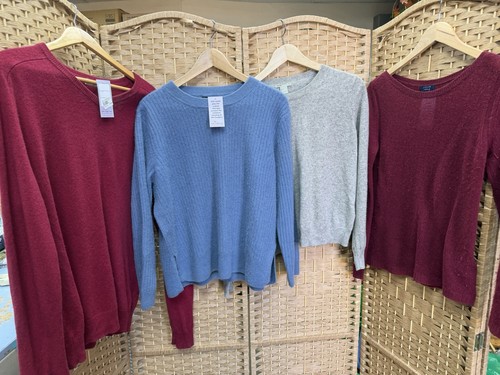 Joblot damaged cashmere - damaged,