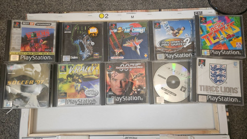 Ps1 retro game 10x - 10x, job