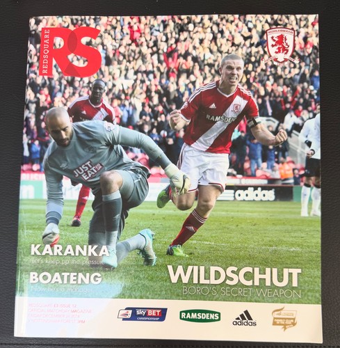 Middlesbrough nottingham - middlesbrough, v