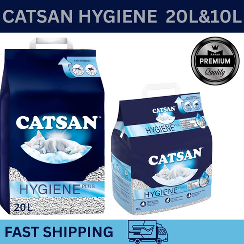 Catsan hygiene plus non - hygiene,