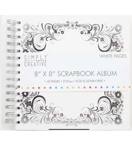 Personalised 8 white - x, 8”