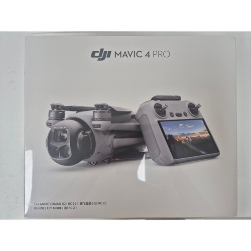 Dji mavic pro - more, combo