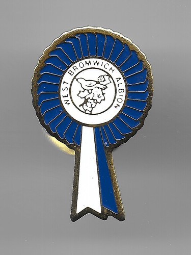 West bromwich albion - albion, enamel