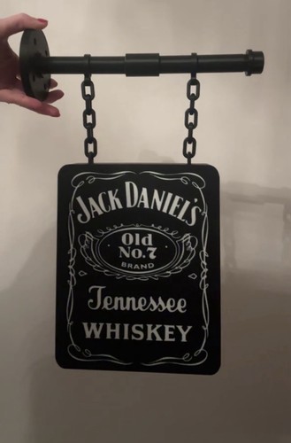Whiskey sign double sided - sided, pub