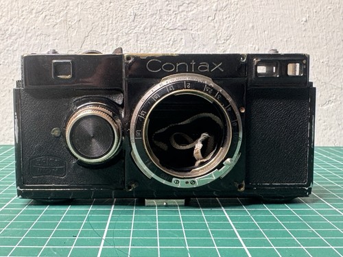 Rare pre war - ikon, black