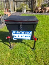 Fishing seat box with - fishing, octo