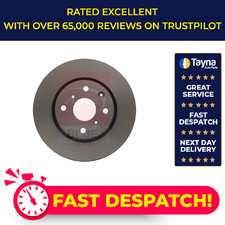 2x Brake Discs Pair Vented