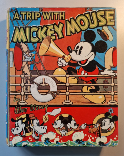 Walt disney trip with - a,