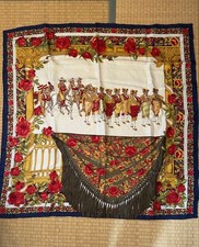 LOEWE Silk Floral Knight