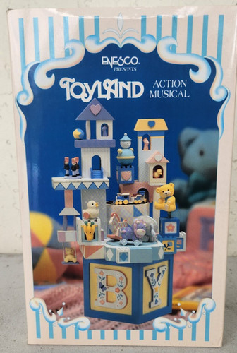Enesco 1988 toyland action - enesco,