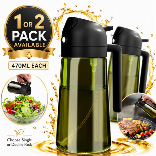 470ml glass olive oil - 470ml,