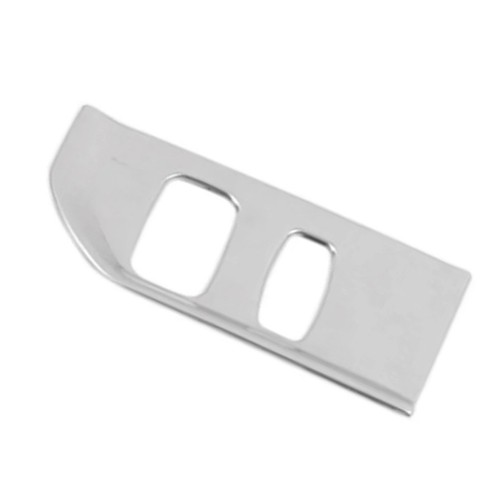 Stainless steel keyhole cover - steel,