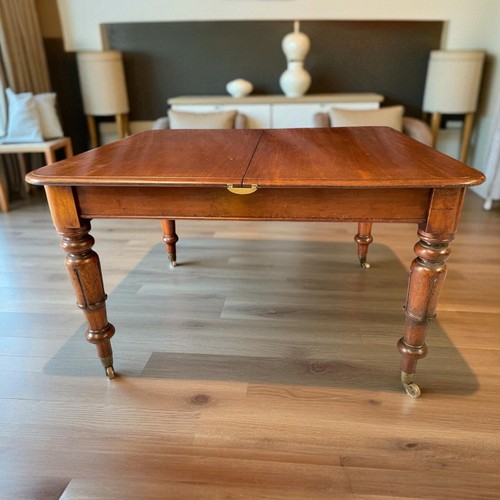 Victorian mahogany extending - mahogany,