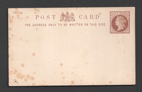 Unused d postal - unused,